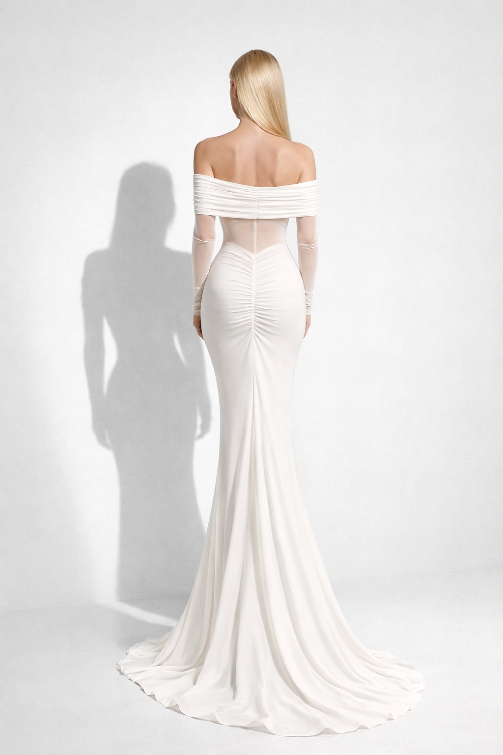 ŠATY SCARLET WHITE