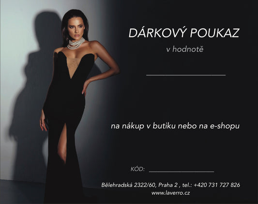 DÁRKOVÝ POUKAZ